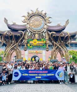 Ba Na Hills Day Tour | Experience the Golden Bridge for $57,00